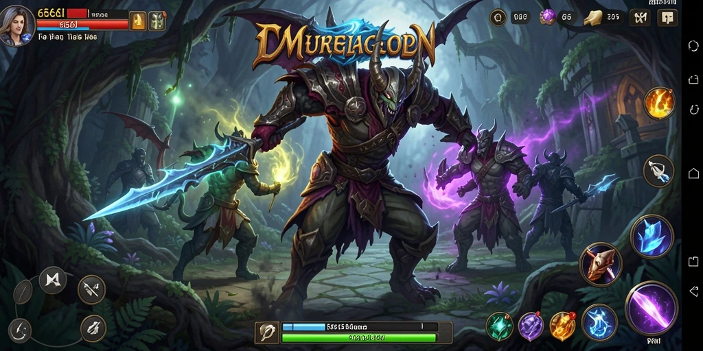 Tampilan menarik dari gameplay 666I yang penuh aksi dan petualangan.