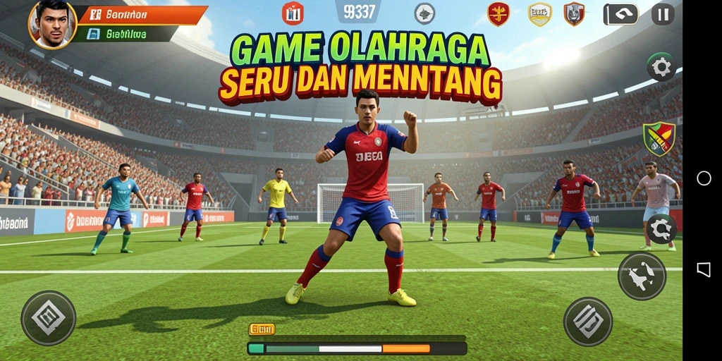 Tampilan gameplay seru di 93337 dengan grafis menawan.