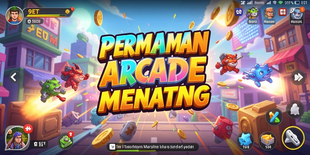 Screenshot menampilkan gameplay seru 9ET dengan aksi cepat.