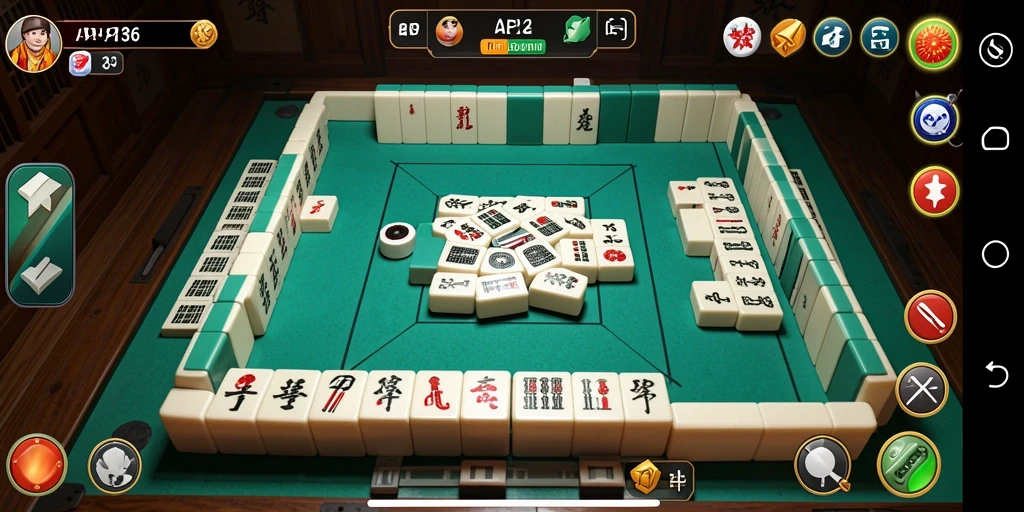 Tampilan gameplay API36 yang seru dan menantang.