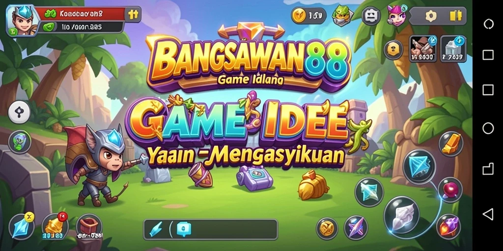 Screenshot BANGSAWAN88 menampilkan aksi gameplay Idle yang seru dan menarik.