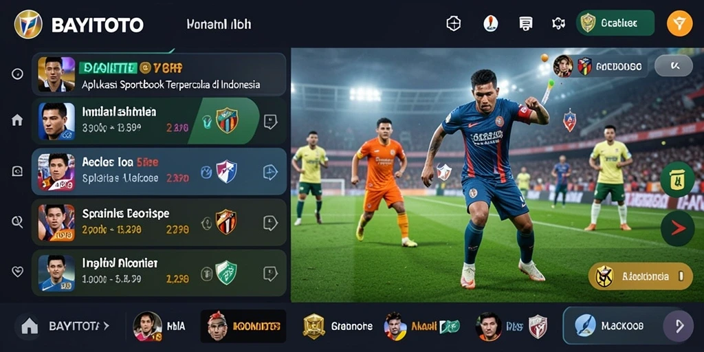 Tampilan antarmuka BAYITOTO yang menarik dan informatif.