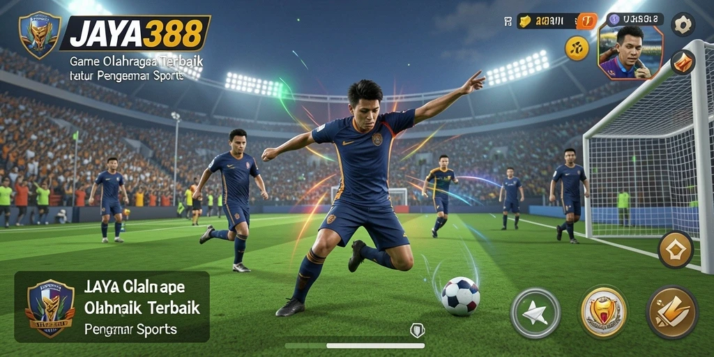 Gameplay seru dalam JAYA388 dengan berbagai olahraga menarik.