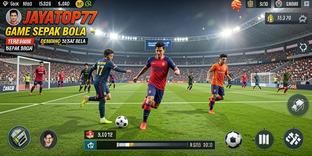 Tampilan gameplay JAYATOP77 yang menegangkan dan seru.