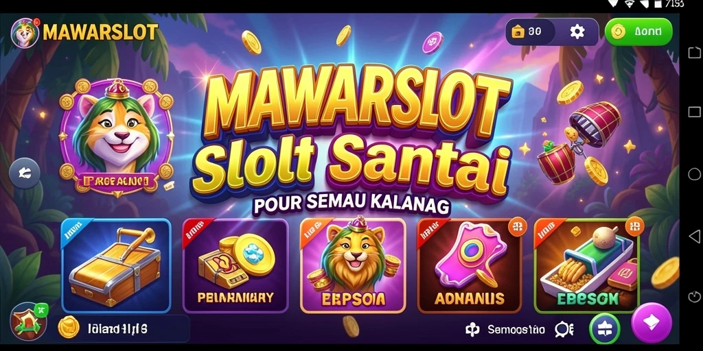 Tampilan gameplay <strong>MAWARSLOT</strong> yang seru dan menghibur.