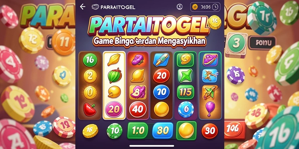 Tampilan gameplay PARTAITOGEL yang seru dan interaktif.