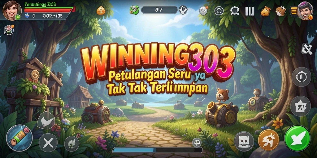 Gameplay seru dalam dunia petualangan WINNING303.